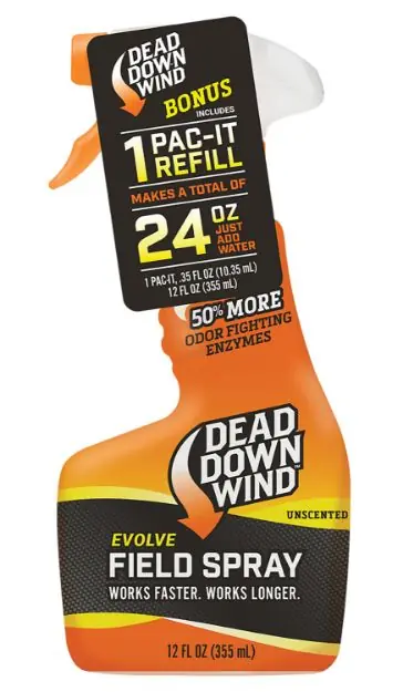 DDW 1312418 FIELD SPRAY & PAC-IT REFILL COMBO