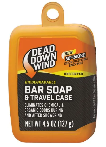 DDW 12002 BAR SOAP + TRAVEL CASE