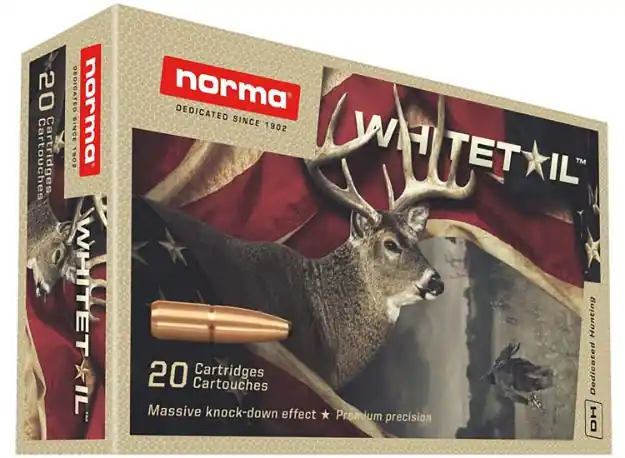 NORMA 20177412 300WIN 150 PSP WHITETAIL 20/10