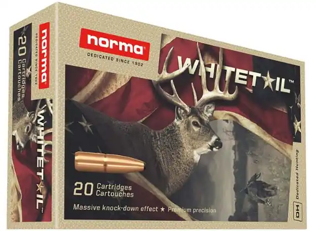NORMA 20177392 30-06 150 PSP WHITETAIL 20/10