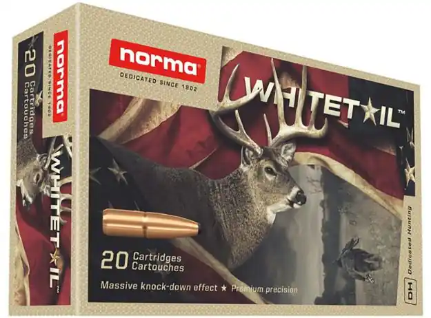 NORMA 20177382 308 150 PSP WHITETAIL 20/10