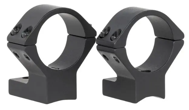 Remington 700 La 30Mm Medium 20 Moa Scope Mounts