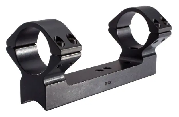 Talley Rings Med 1" Henry H015 Single Shot Current Prod Black