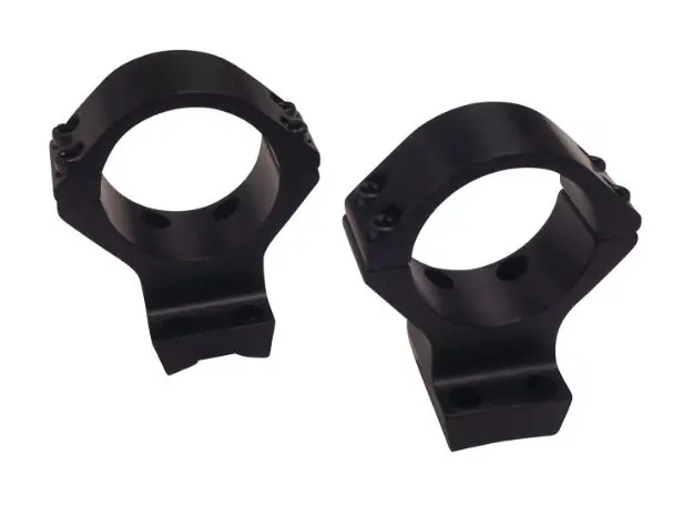 Talley Ring/Base Combo 34Mm High Browning X-Bolt Black