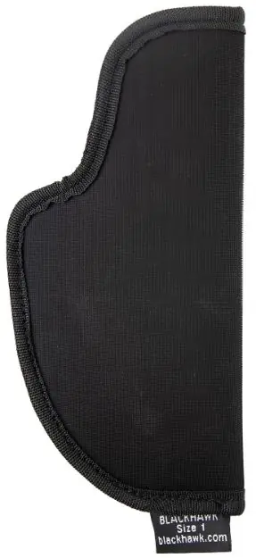 Size 01 Iwb Holster, Black