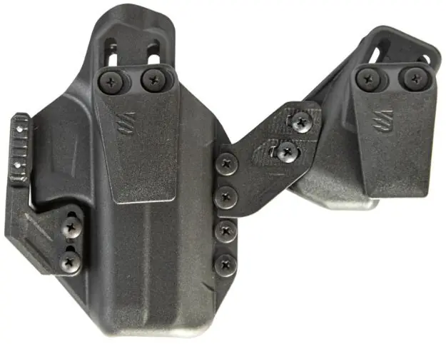 Blackhawk Stache Iwb Premium Kit S&W M&P 9/40 Black!