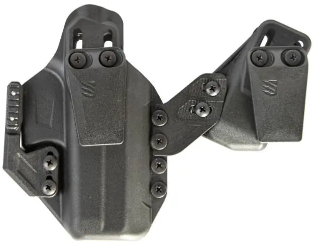 Glock 43/43X, Springfield Hellcat Holster, Black