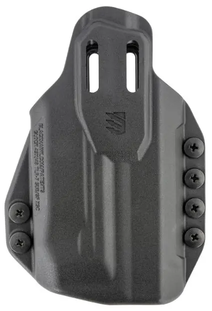 Stache Iwb Lb Holster Glock 43X/48 W/Surefire Xsc Black