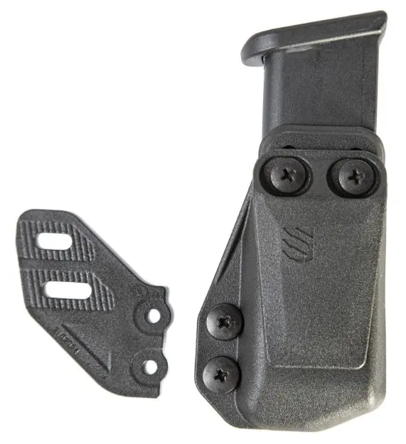 Stache Double Stack Mag Carrier Black
