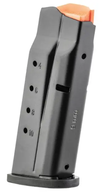 S&W 3014410 MAG M&P9 SHLD+EQUALIZER 9MM 10R