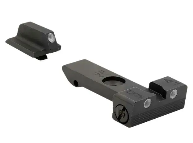 Meprolight Night Sight Adj Set Green/Green Ruger Gp100