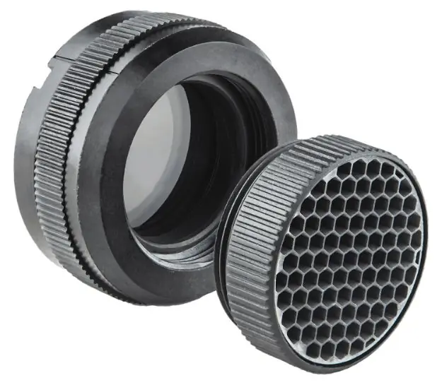 MEPROLT POLARIZER & FLASH GRD M21