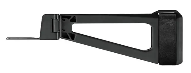 SB TACT AK TRI FLDING PST BRACE BLK