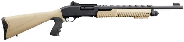 C.DALY 301 TAC PUMP 12GA 18.5" FDE