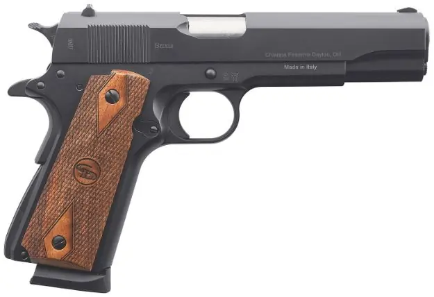 Charles Daly 1911 Field Grade 45Acp 5" Fs 8Rd Black/Walnut!