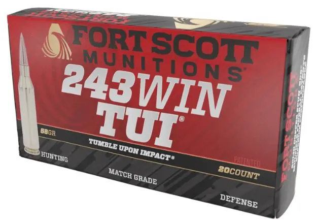 FSM 243-058-SCV 243 58G SCS TUI 20/10