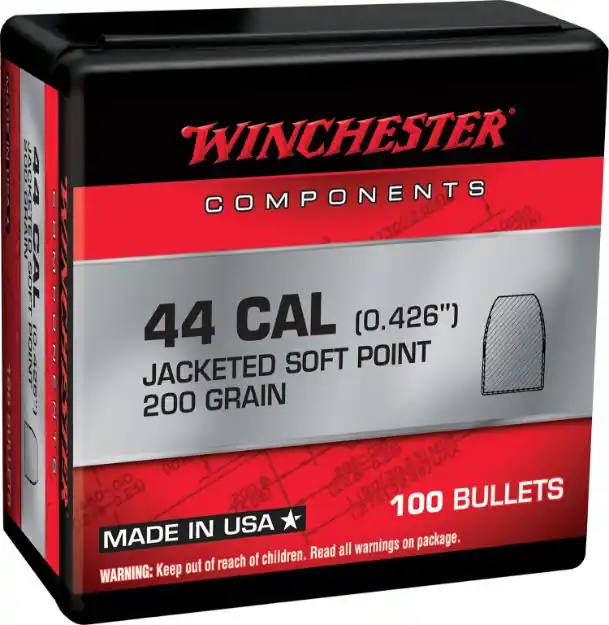 WIN WB44SP200X BUL 44MAG 200 SP 100/10