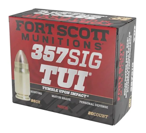 FSM 357SIG-095-SCV 357SIG 95G TUI 20/25