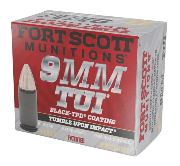FSM 9MM-115-SCVTPD 9MM 115G TUI TPD-9 20/25