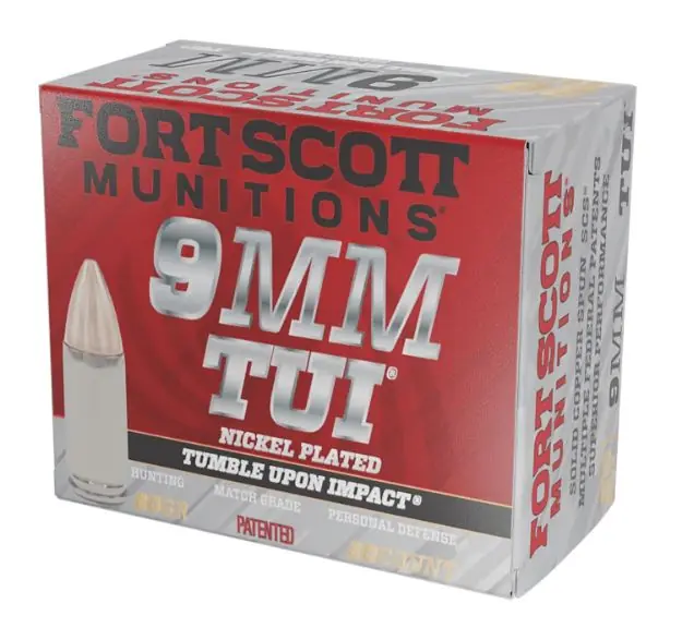 FSM 9MM-080-SCVNIC 9MM 80G TUI NICK 20/25