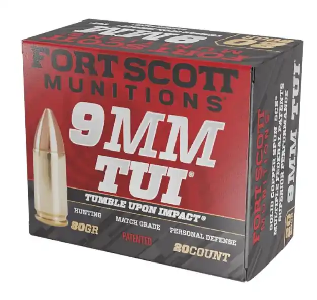 FSM 9MM-080-SCV 9MM 80G TUI 20/25