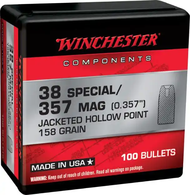 WIN WB357H158X BUL 357 158 HP RETL 100/10