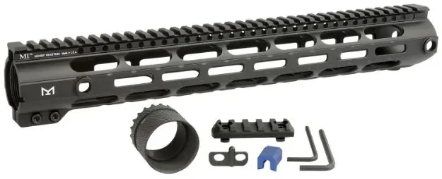 Mi Handguard 308 Combat Rail 15" Dpms High Mlok Sr25