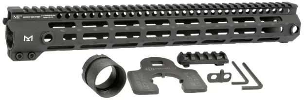 Mi Handguard Grm M-Lok G4 15" Fits Ar-15