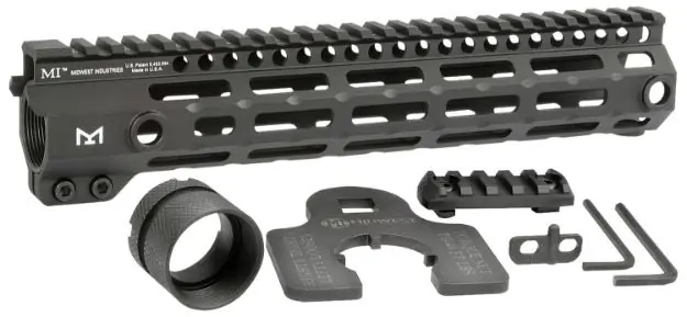 Mi Handguard Grm M-Lok G4 10.5" Fits Ar-15