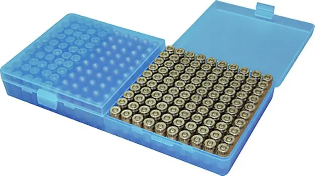 MTM P200924 200RD PSTL BOX 9MM-380 BL