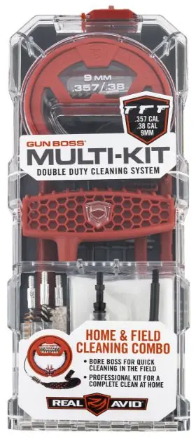 Real Avid Gun Boss Multi-Kit .357/.38/9Mm W/ Bore Boss