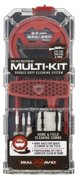 Real Avid Gun Boss Multi-Kit .243/.260/6.5Mm W/ Bore Boss