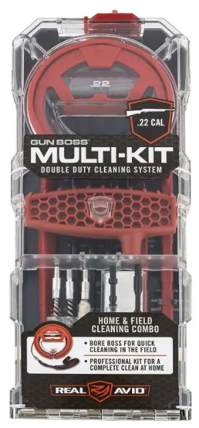 Real Avid Gun Boss Multi-Kit .22 Caliber W/ Bore Boss