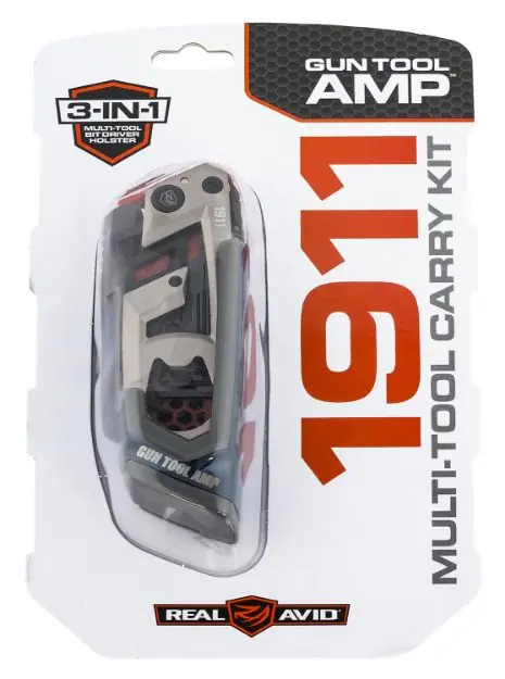 Real Avid Amp Gun Tool 1911'S Carry Multi-Tool<