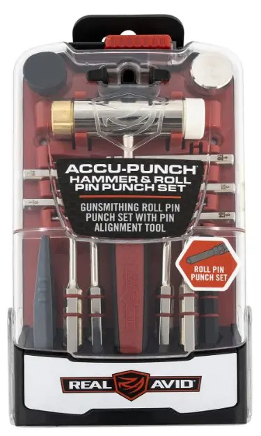 Real Avid Accu-Punch Hammer And Roll Pin Punch Set