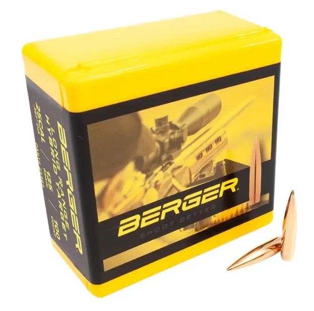 25 Caliber (0.257'') 135Gr Lr Hybrid Target Bt 100/Box