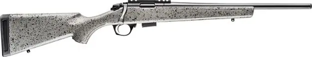 BERGARA BMR001 BMR 22LR STL BL 18 5R BLK/GR