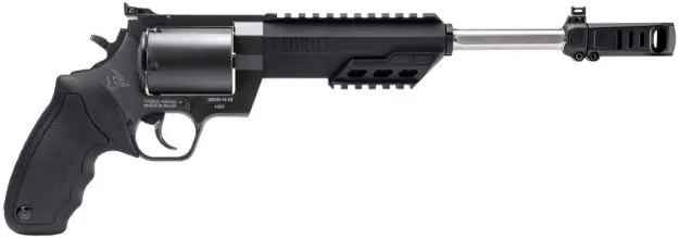 Taurus Raging Hunter 460S&W 10 1/2" 5-Shot Blued Rubber