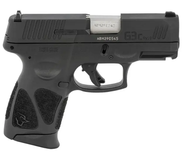 G3c 9Mm Blk/Blk 3.2" 10+1 Ma