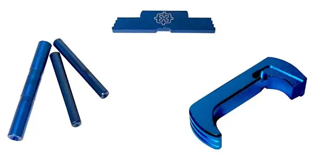 CROSS CRG5OKBL GLK 3-PIECE KIT GEN5 - BLUE