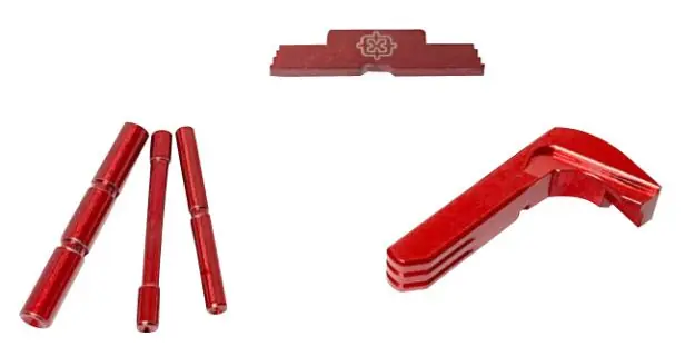 CROSS CRG4OKRD GLK 3-PIECE KIT GEN4 - RED
