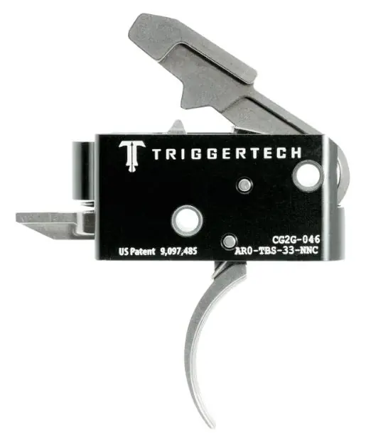 Tt-Ar-15 Trigger Fixed 3.5Lb Curved