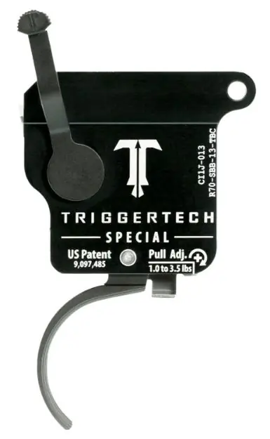 TRIGRTECH R700 BLK SPCL CRVD RH BLT