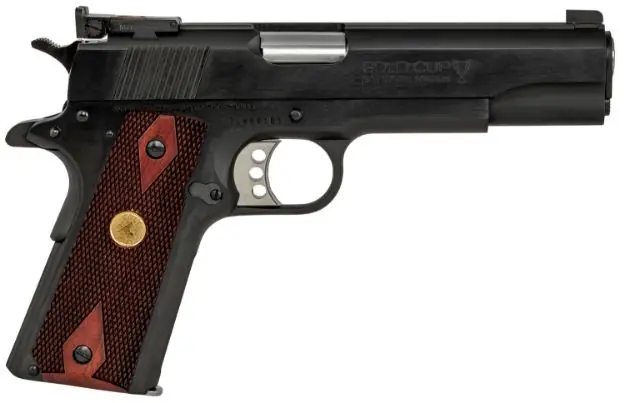 COLT O5873A1 GOLD CUP NTLMT 38SUP 5 BL