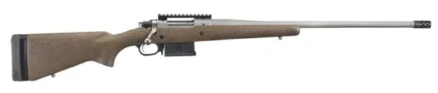 Ruger Hawkeye Long Range Huntr 6.5Cm Speckled Laminat <