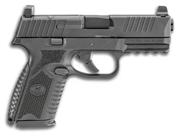 Fn 509 Midsize Mrd 9Mm Luger 2-15Rd Black
