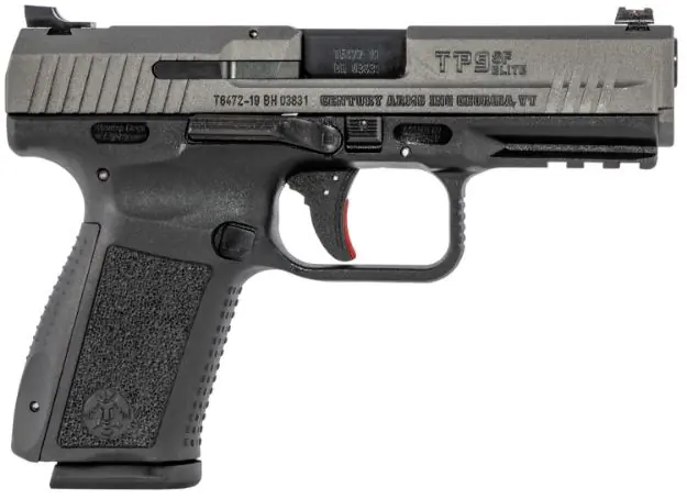 Canik Tp9sf 9Mm Fs 2-15Rd Mag Tungsten/Black Polymer !