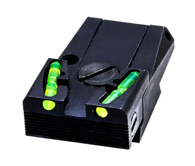 Hiviz Litewave Rear Sight For Ruger Mkii/Mkiii 3-Litepipes