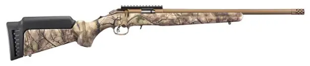 American 17Hmr Brnz/Camo 18"