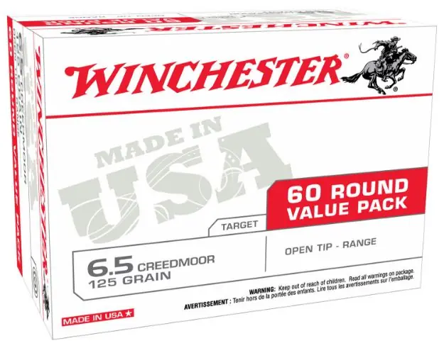 WIN USA65CMVP 6.5CRD 125 OT *VP*60/4